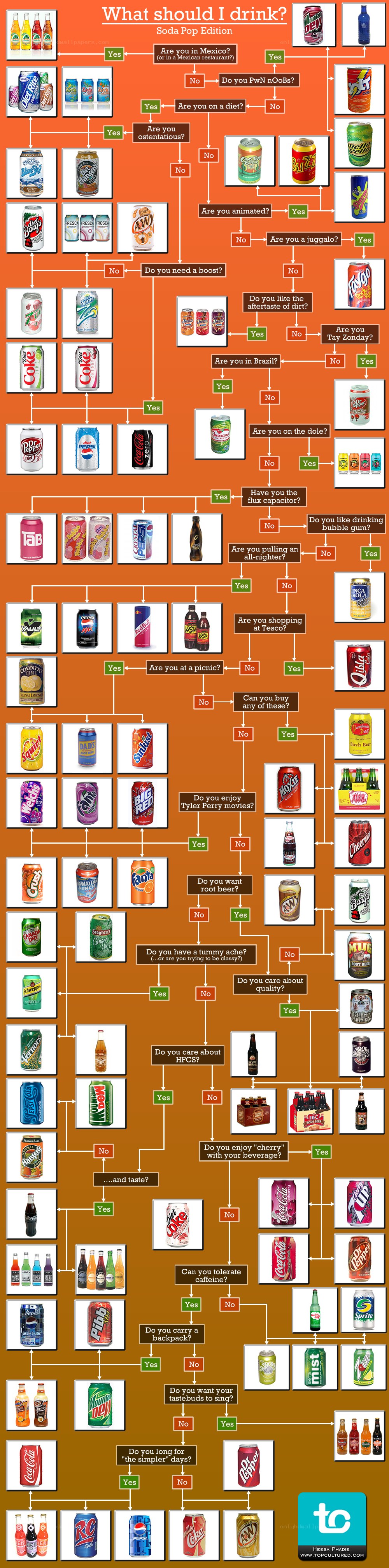 Soda Pop Decision Tree