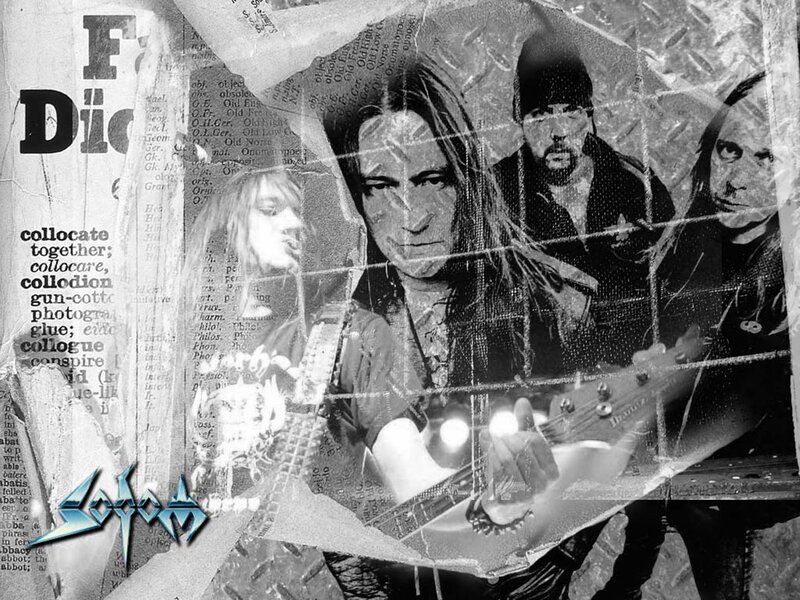 Sodom band collage