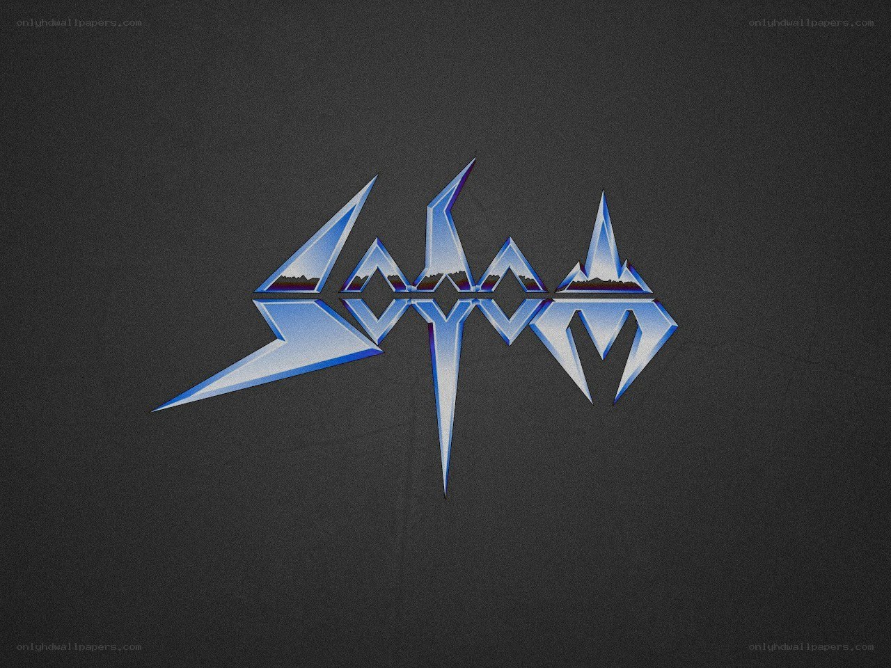 Sodom band logo