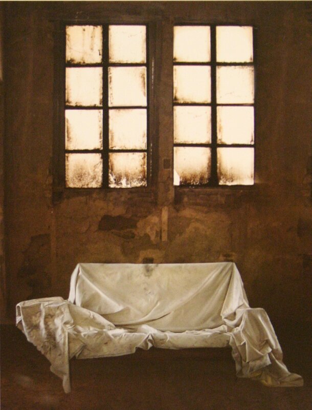 Sofa under a window