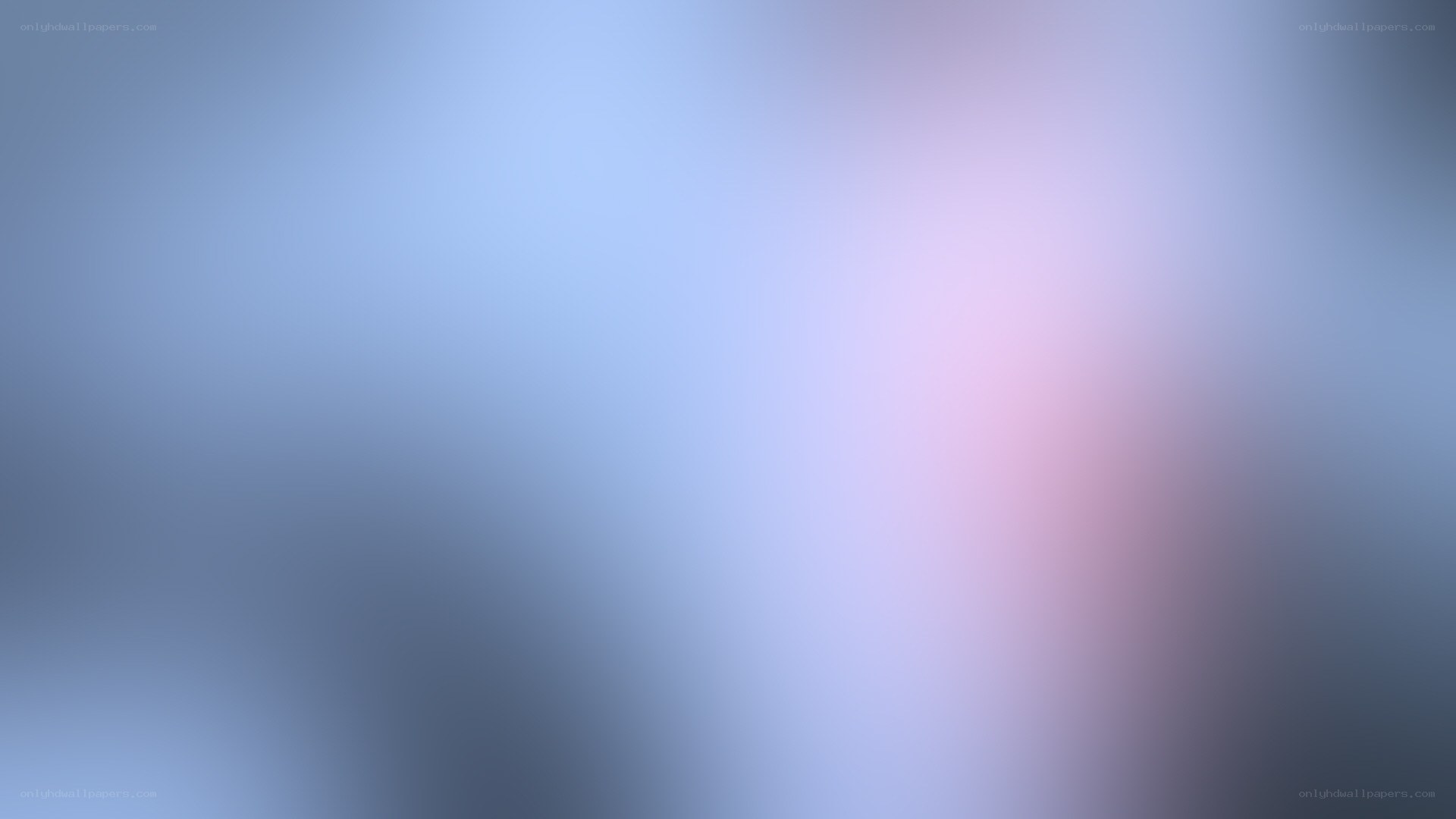 soft blue and pink gradient