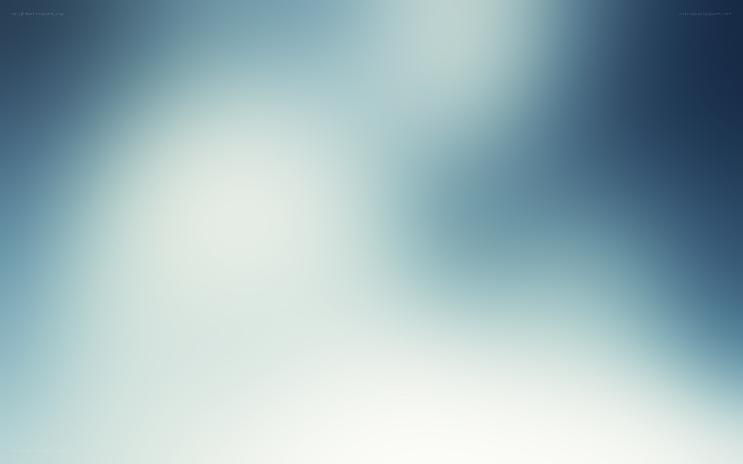 soft blue gradient background