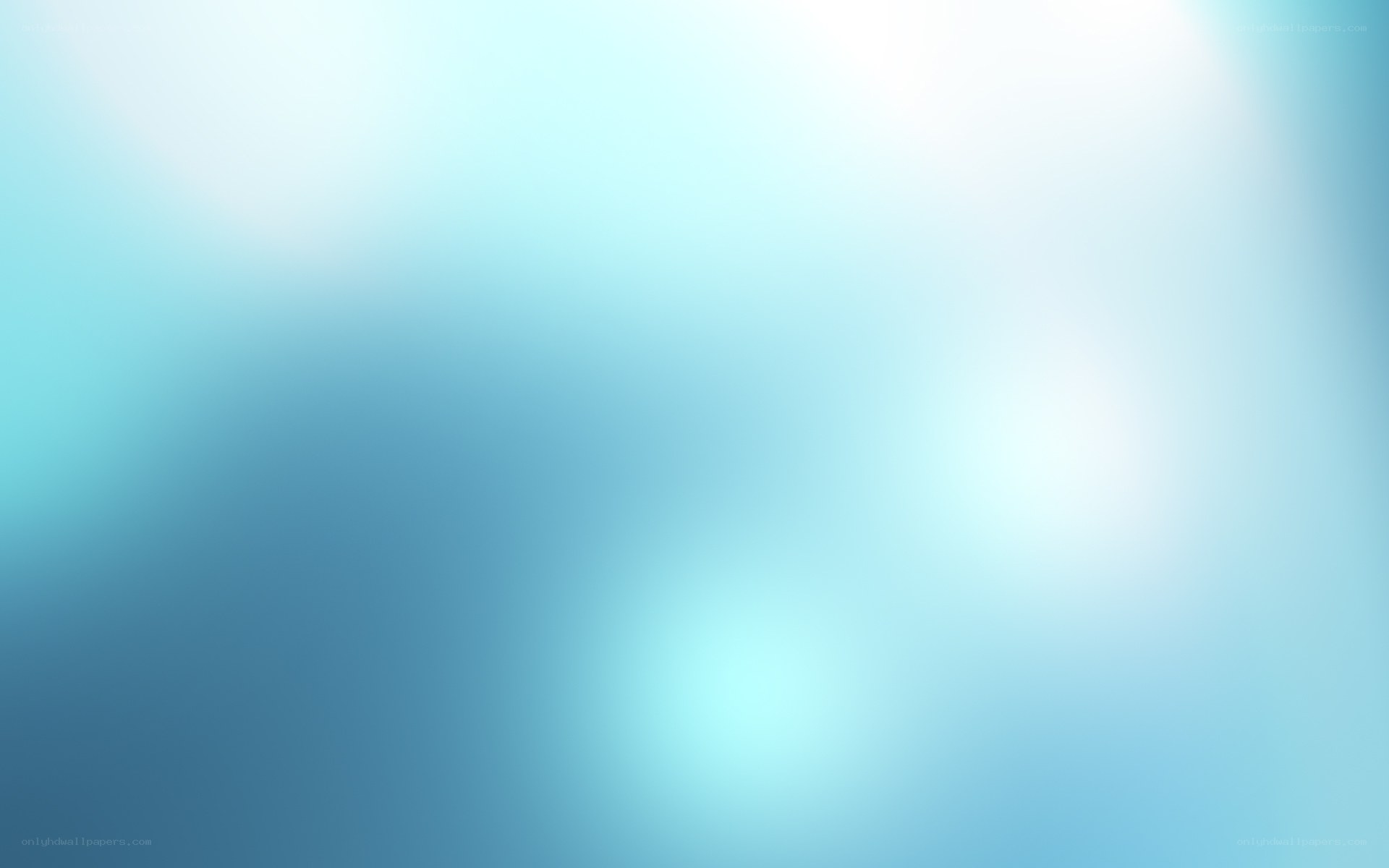 soft blue gradient background