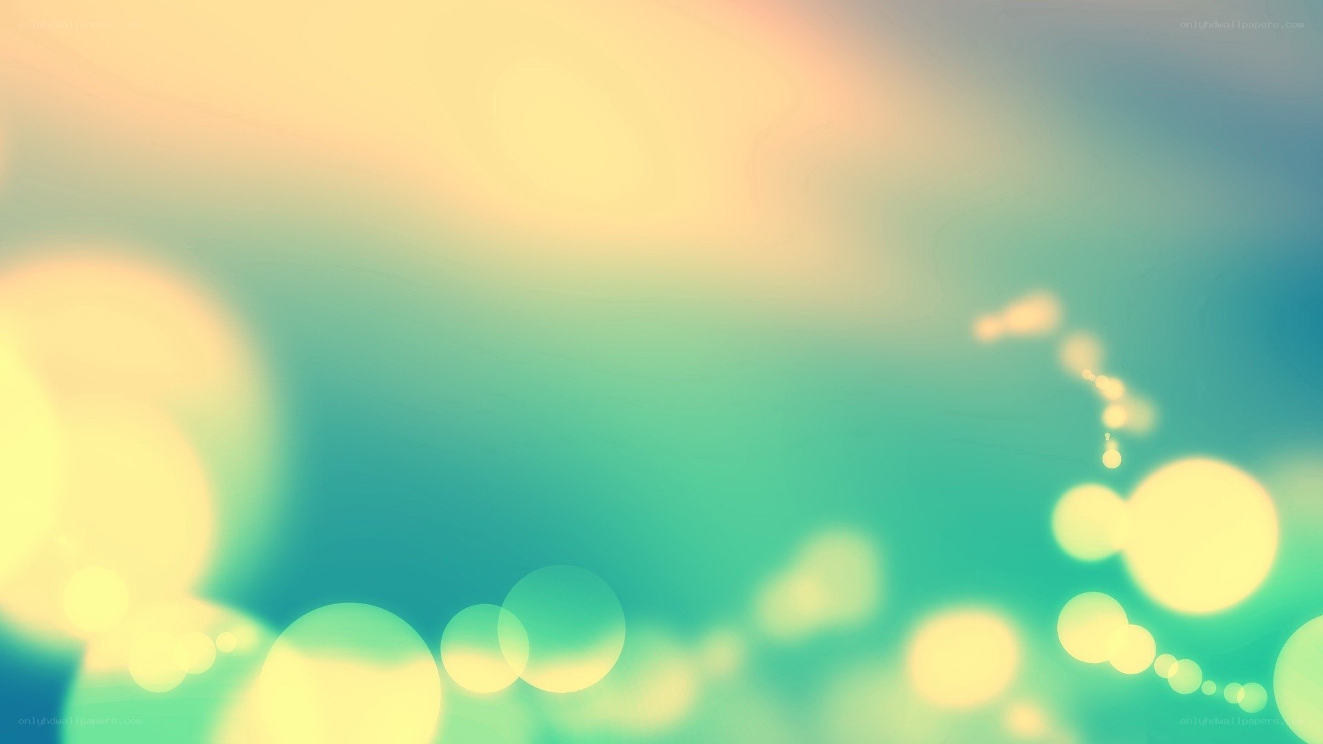 soft bokeh light background