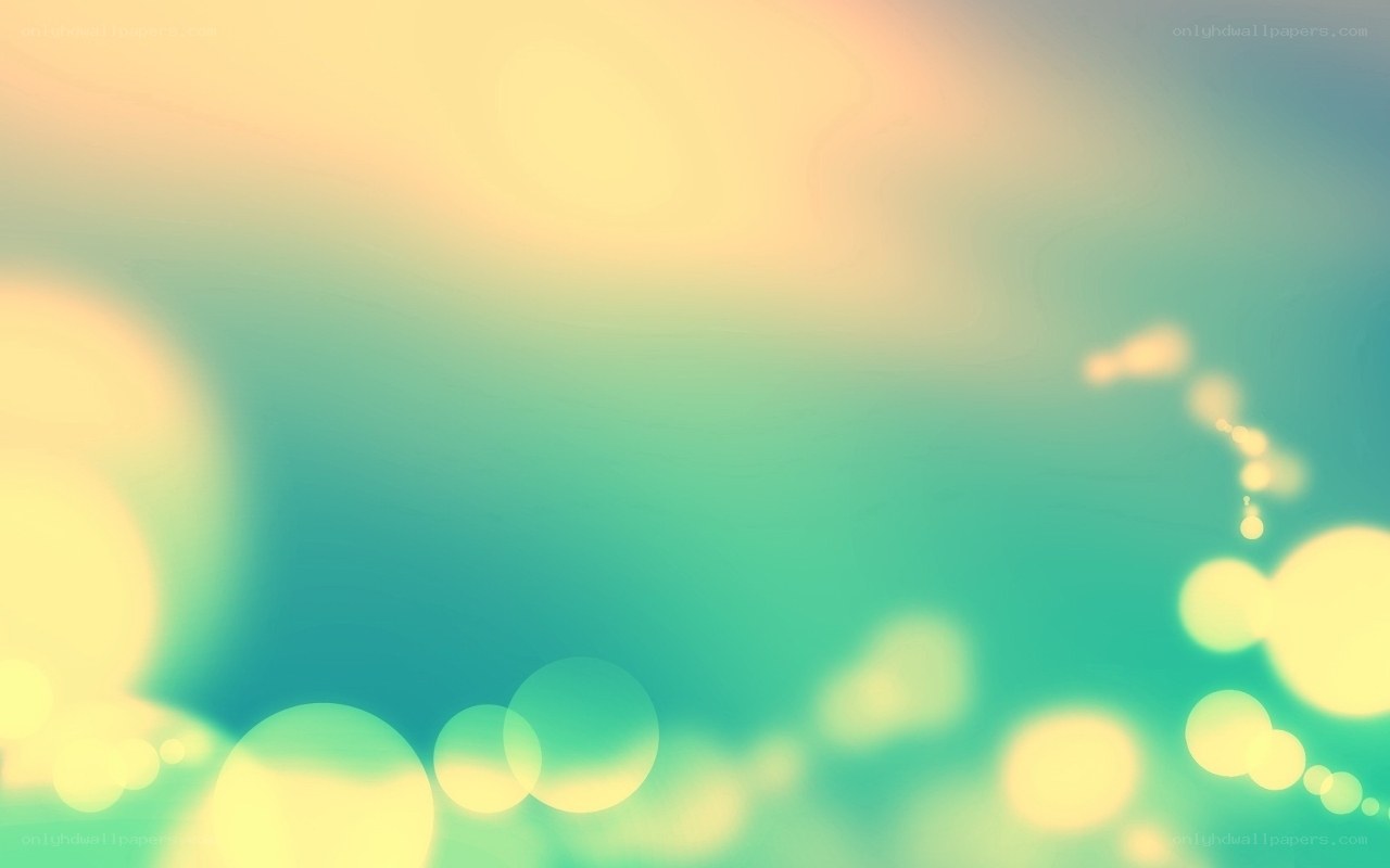 soft bokeh light background
