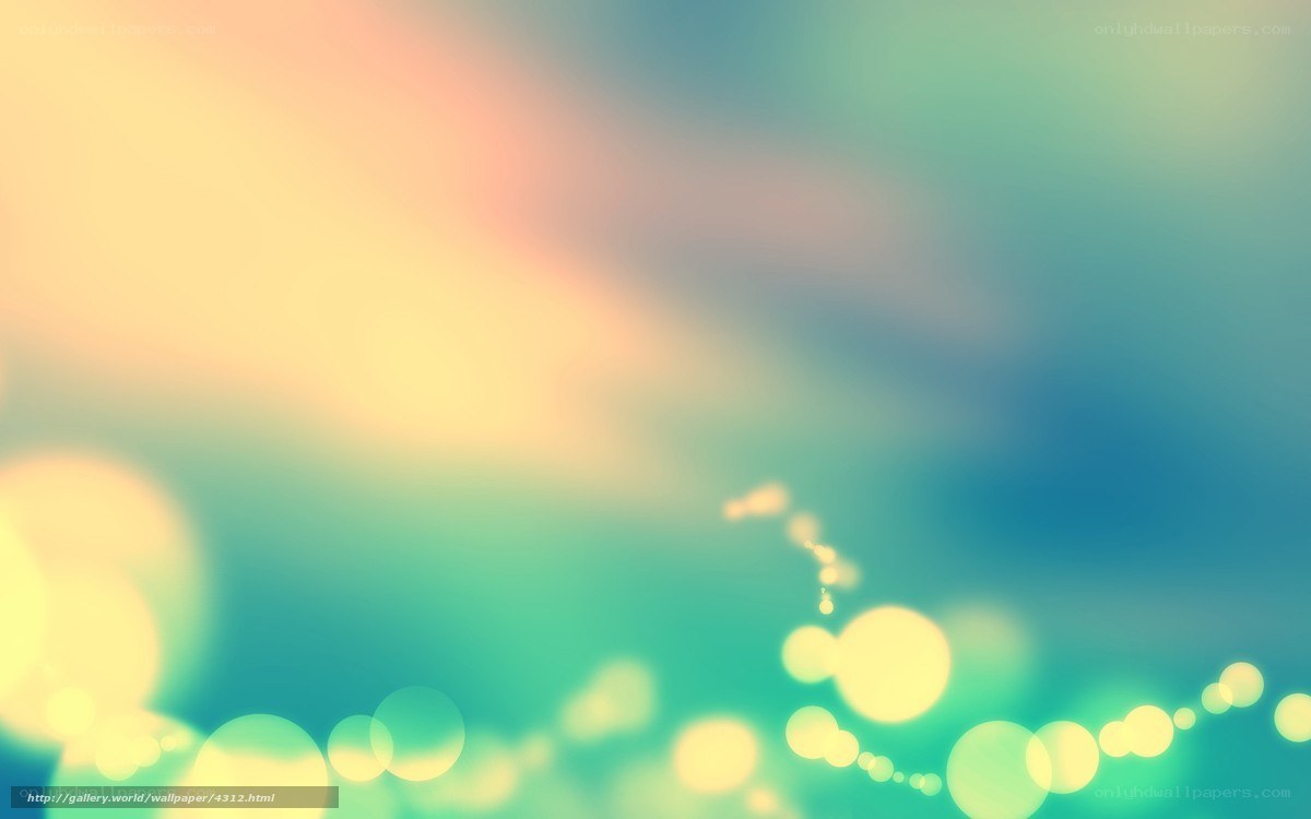 soft bokeh light background