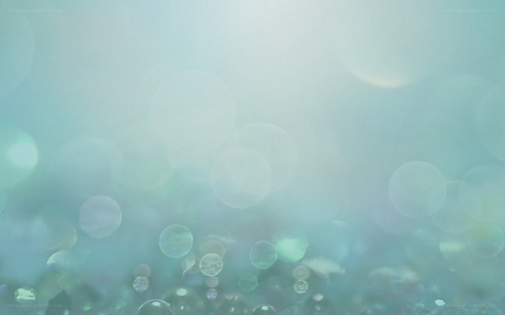 soft bokeh light effect