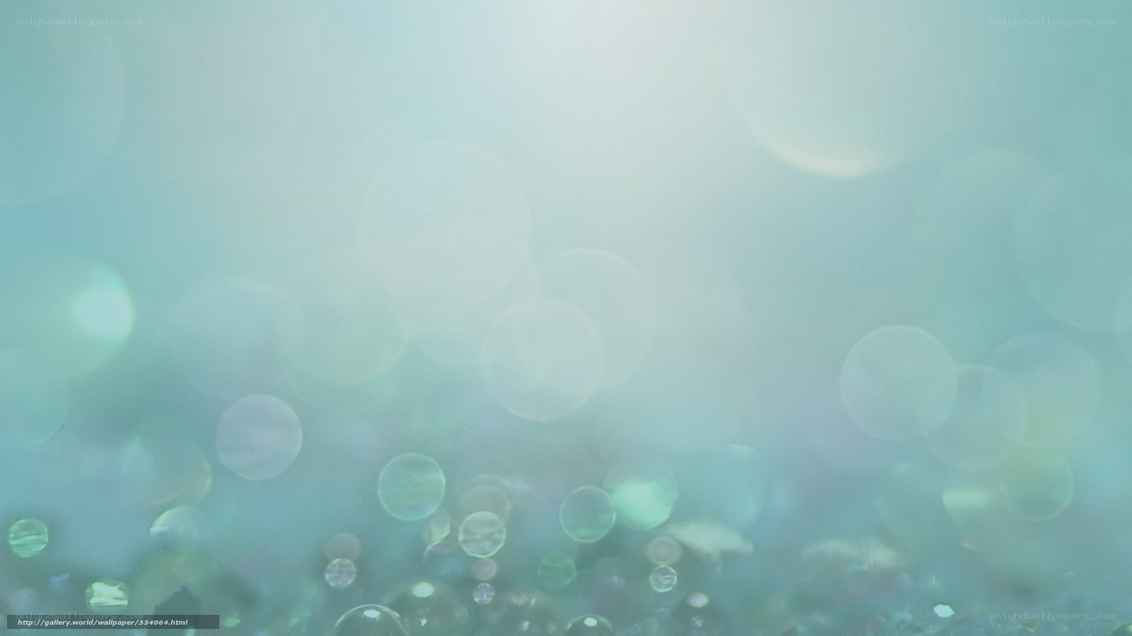soft bokeh light effect