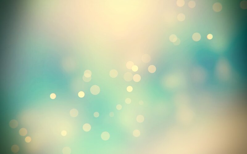 soft bokeh lights background