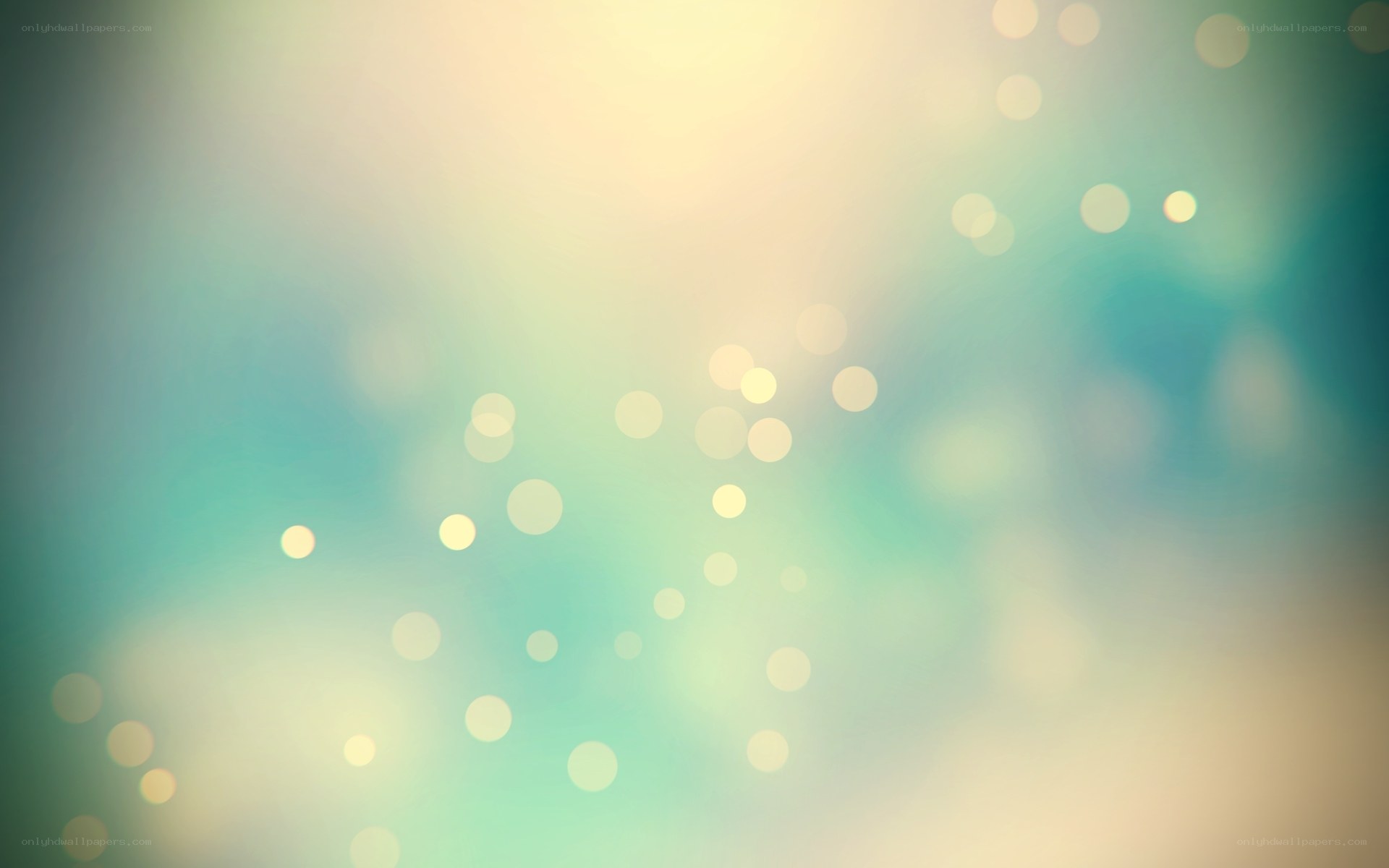 soft bokeh lights background