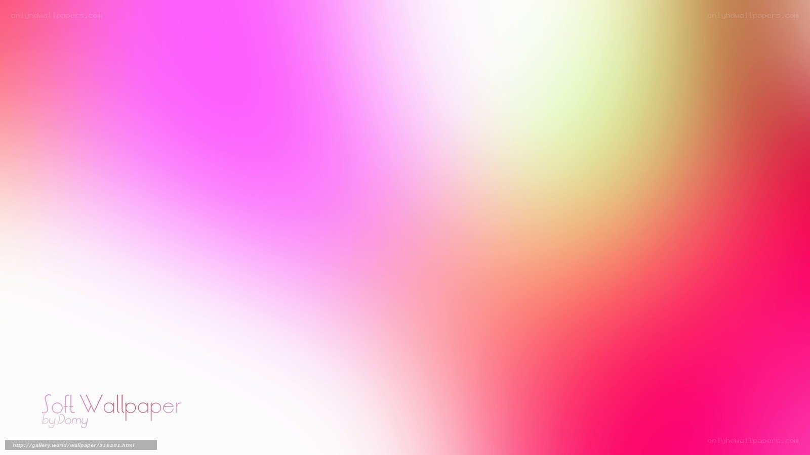 soft colorful gradient