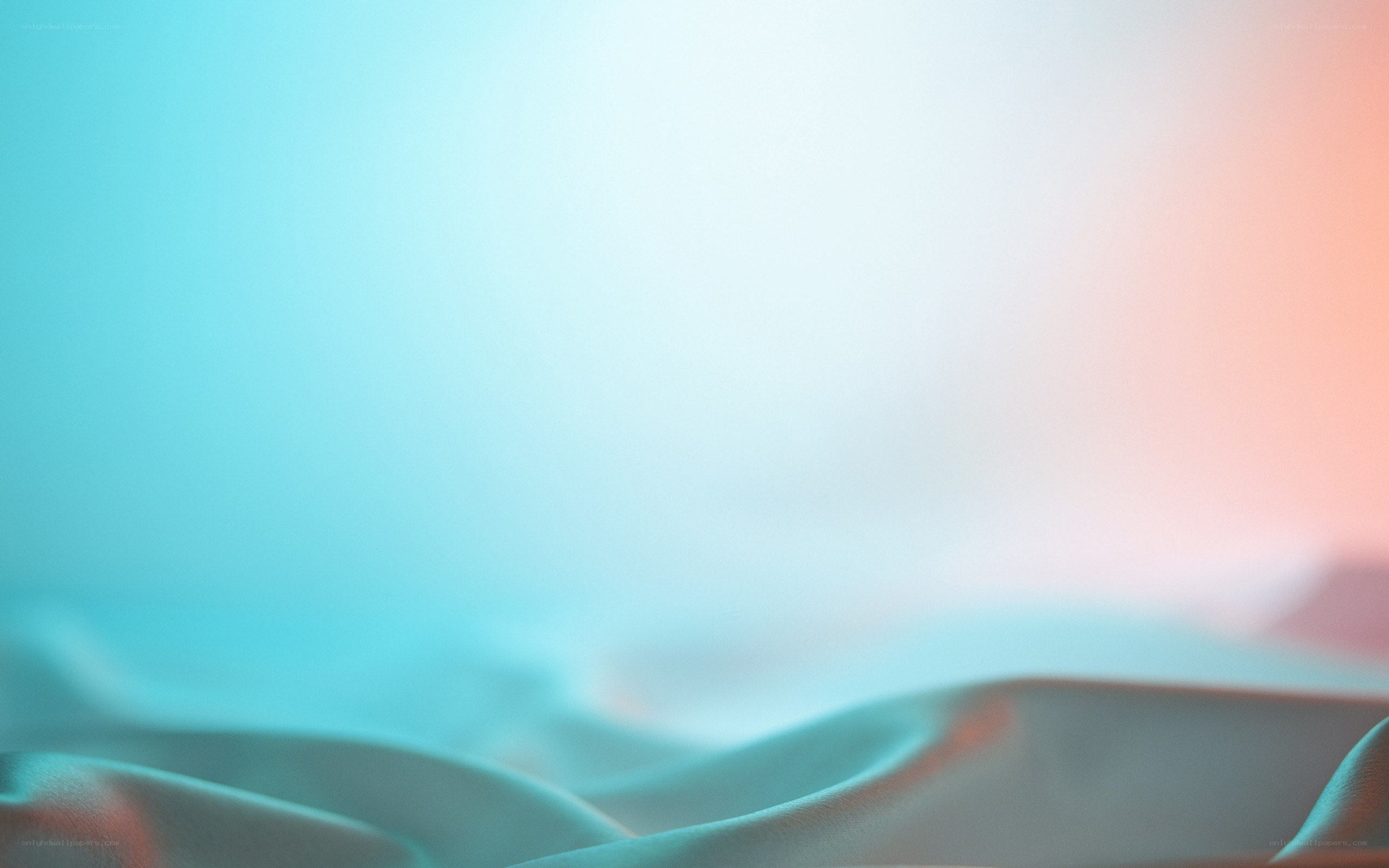 soft fabric with gradient colors