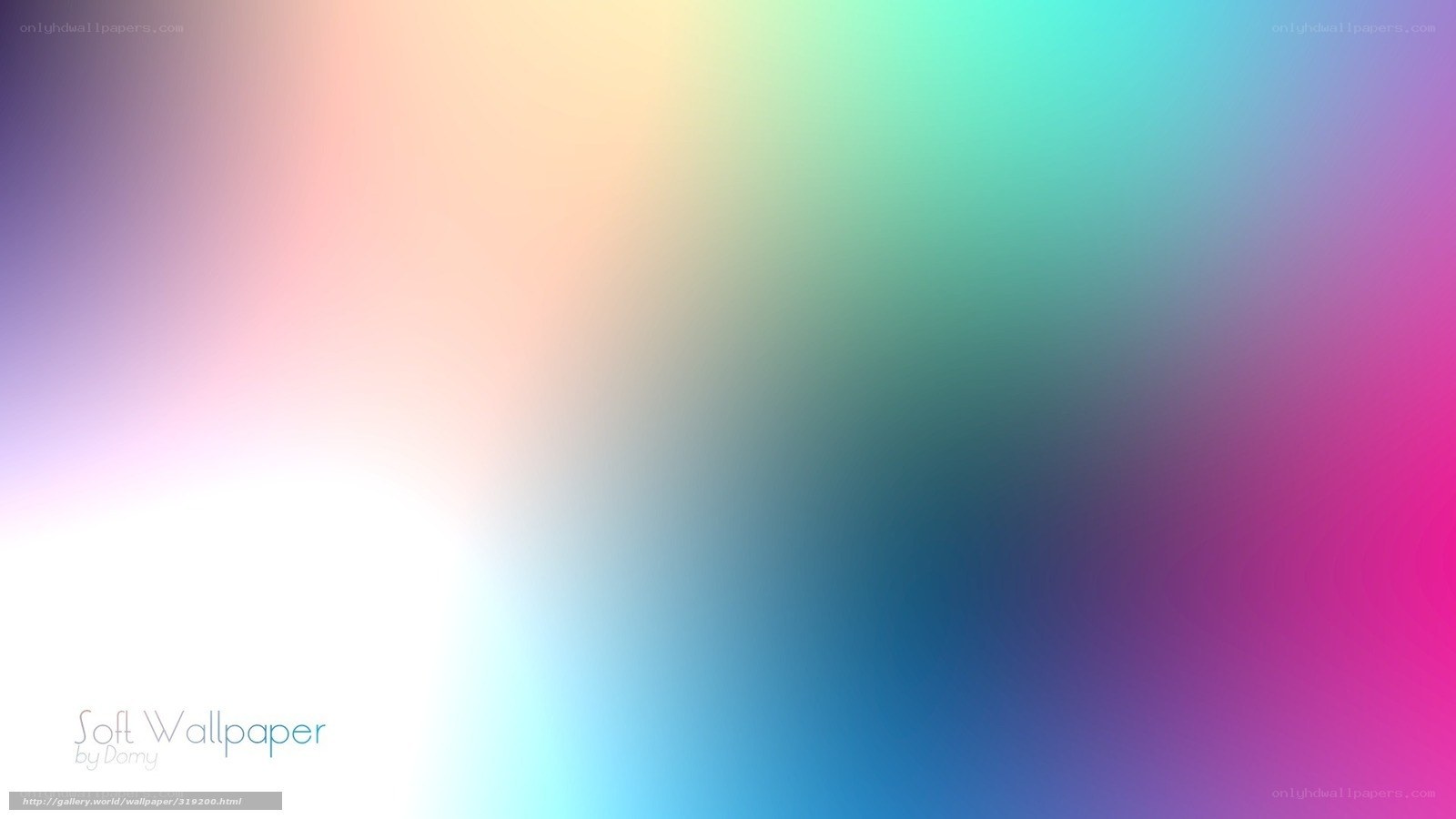 soft gradient wallpaper