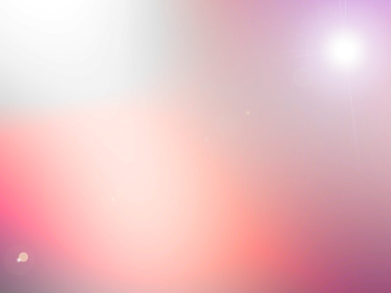 soft gradient with lens flare