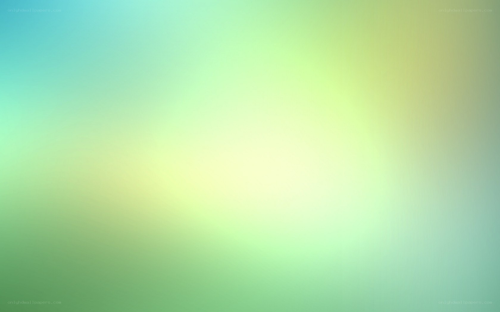 soft green and yellow gradient