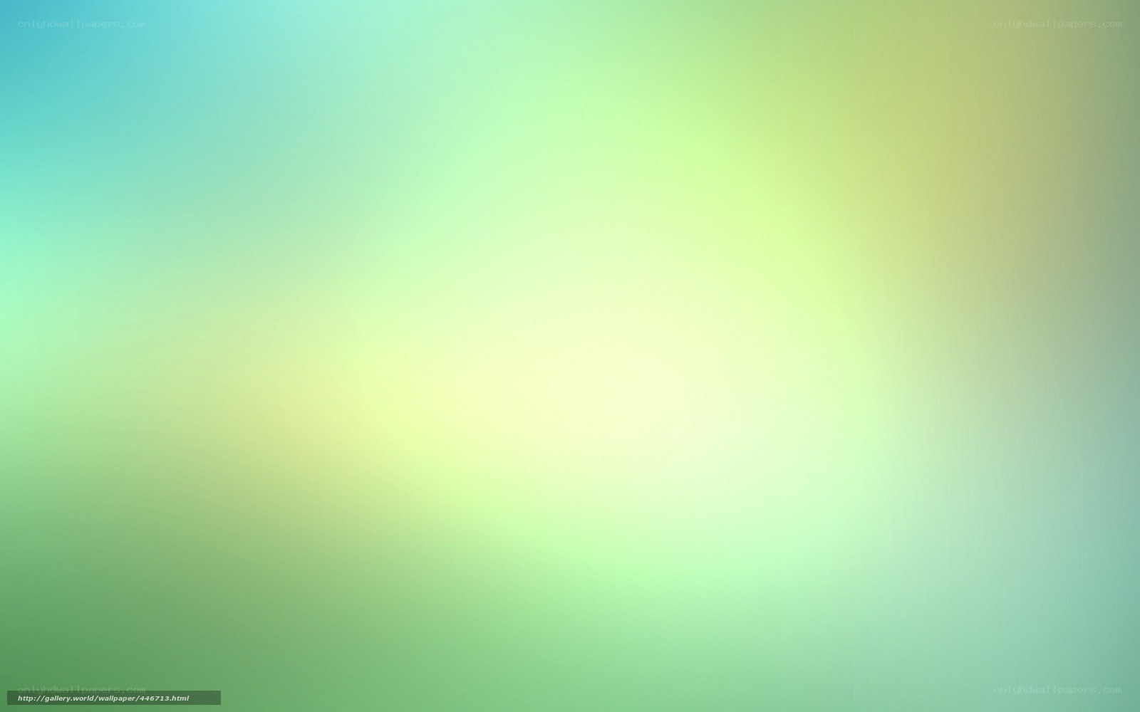 soft green gradient background