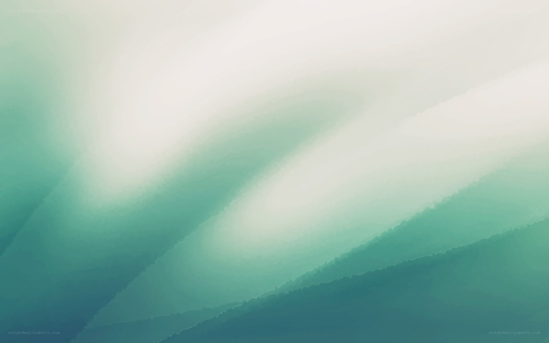 soft green gradient background