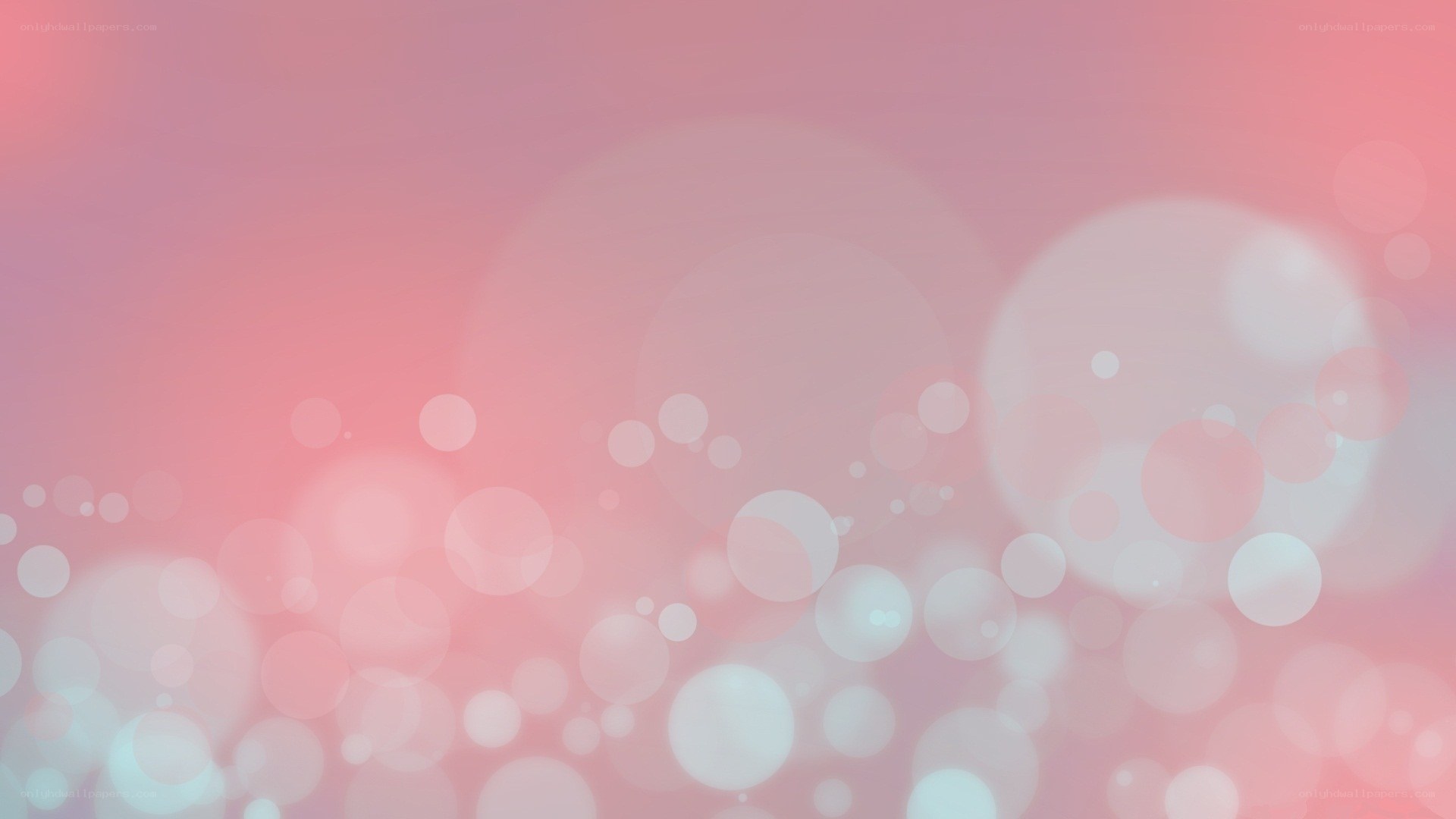 soft pink bokeh background