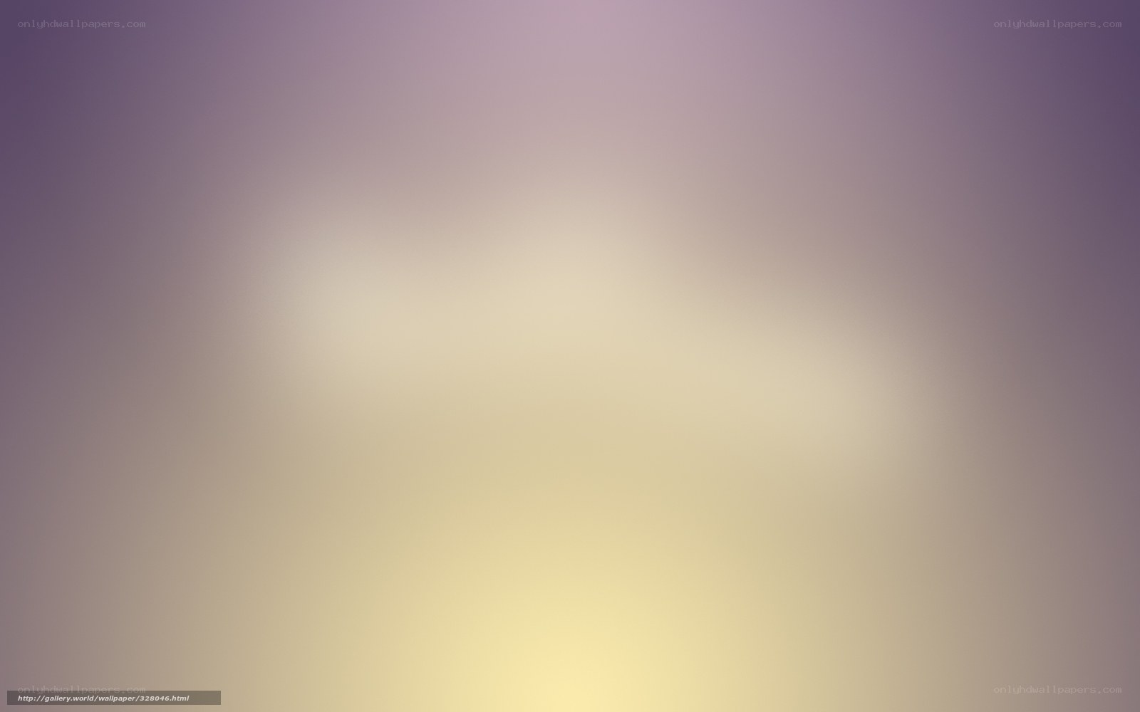 soft purple and yellow gradient