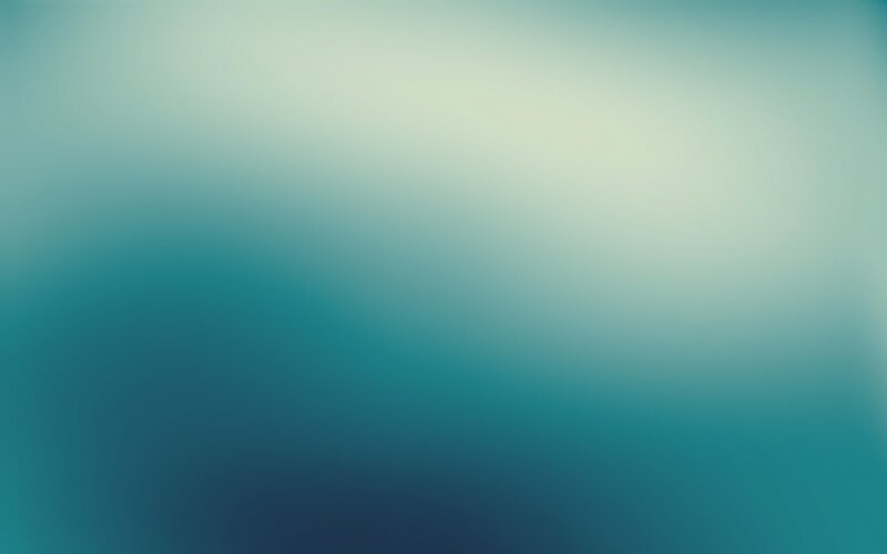 soft teal gradient background