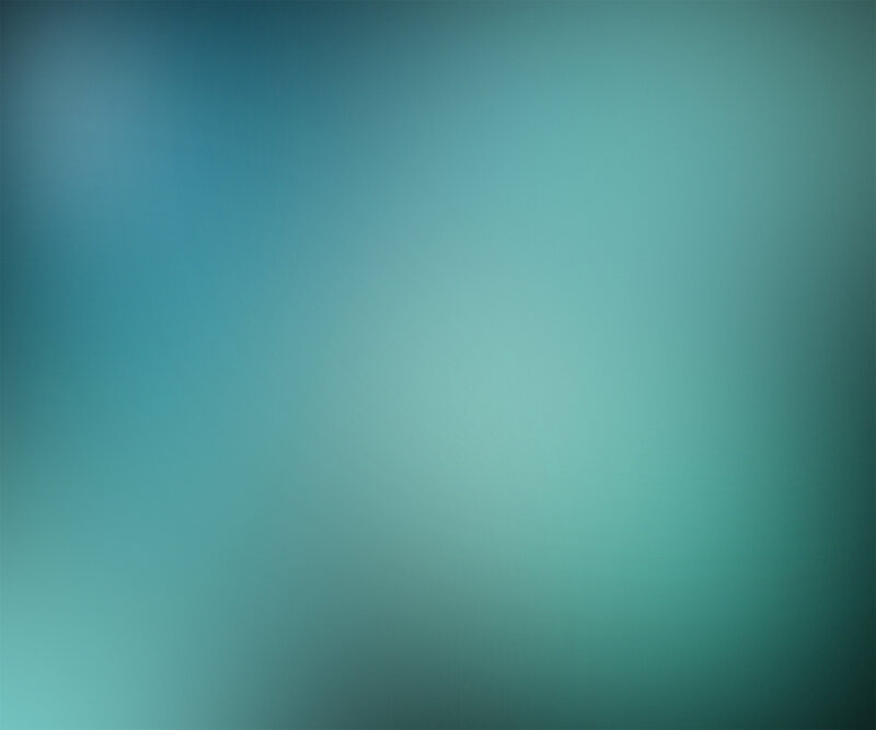 soft teal gradient background