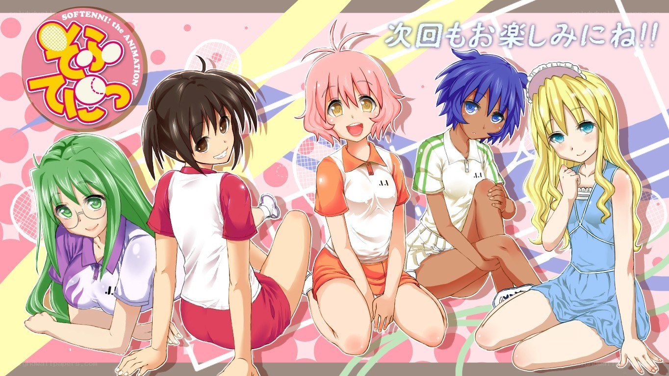 Soft Tennis anime characters