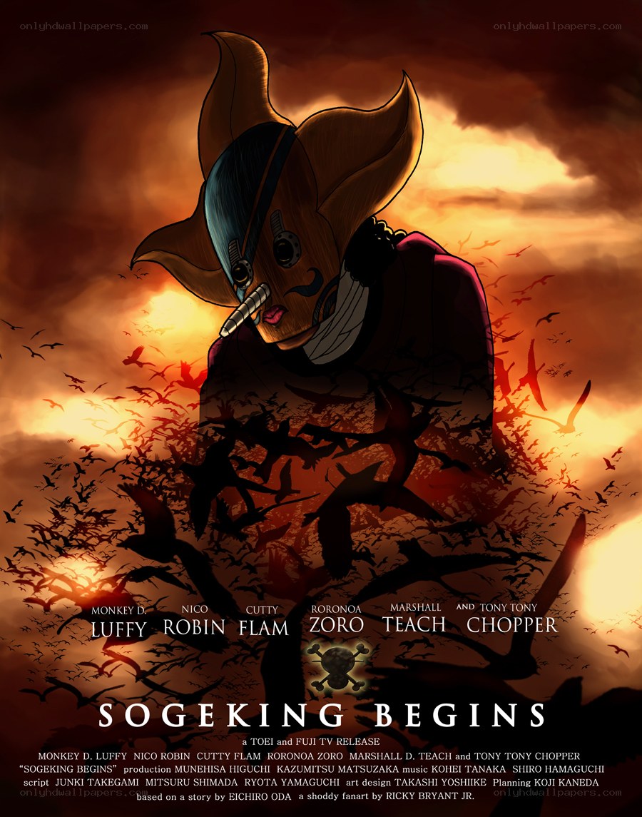 Sogeking Begins poster