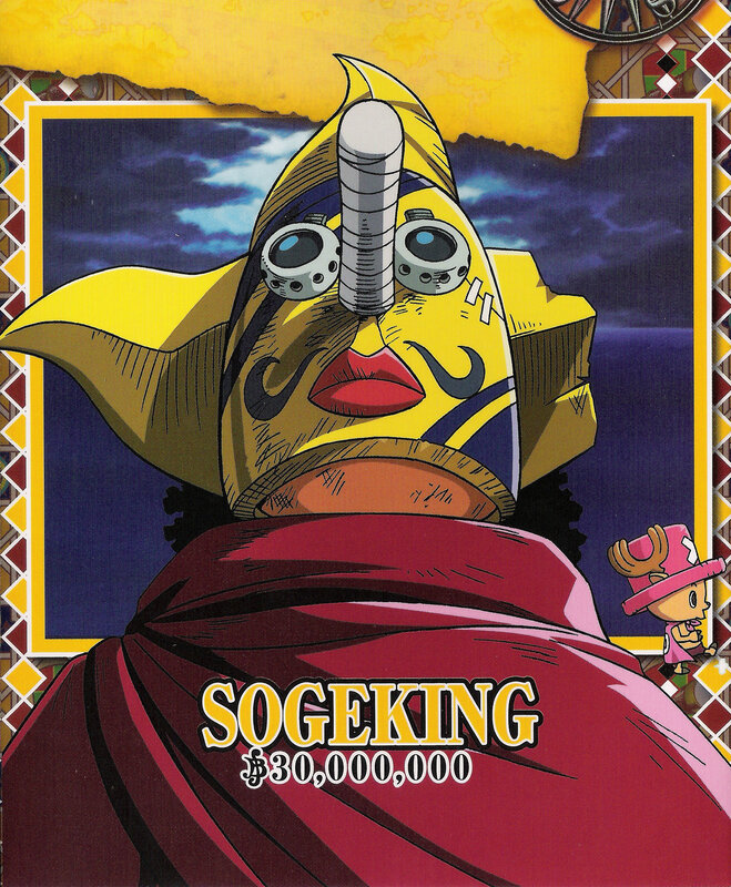 Sogeking bounty poster