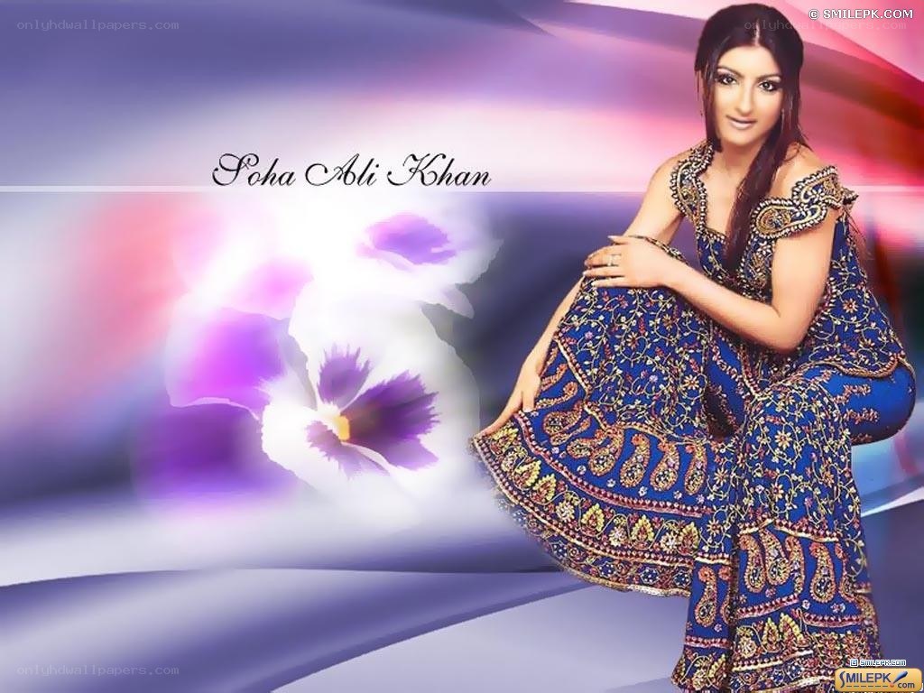 Soha Ali Khan portrait