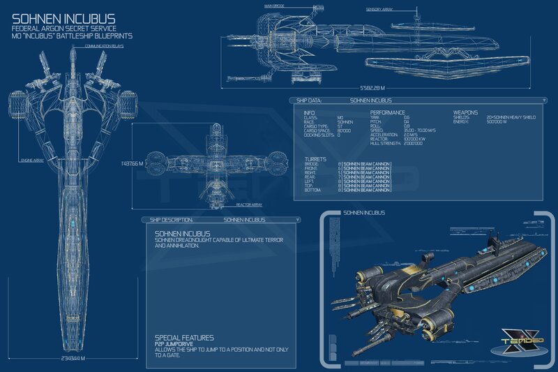 Sohnen Incubus Battleship