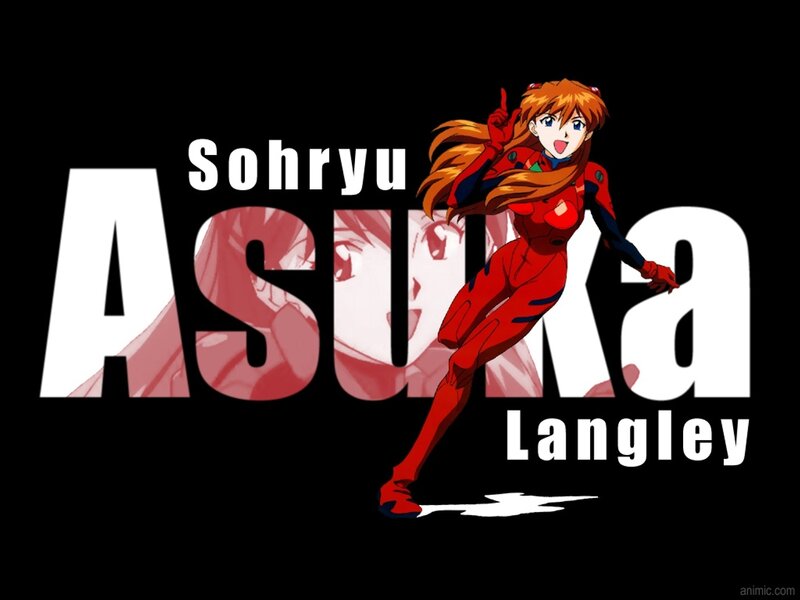 Sohryu Asuka Langley