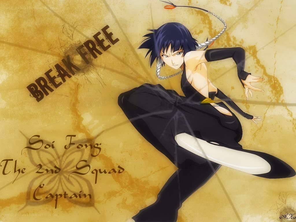 Soi Fon in action