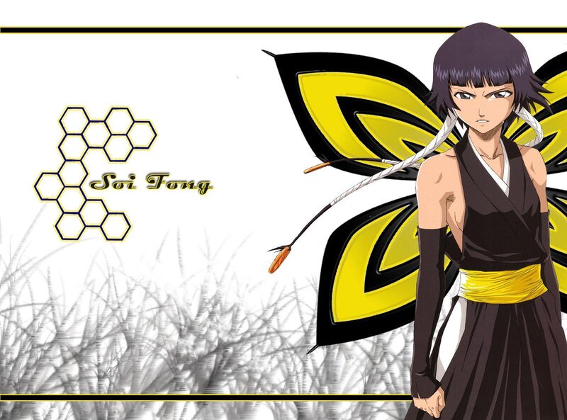 Soi Fong character art