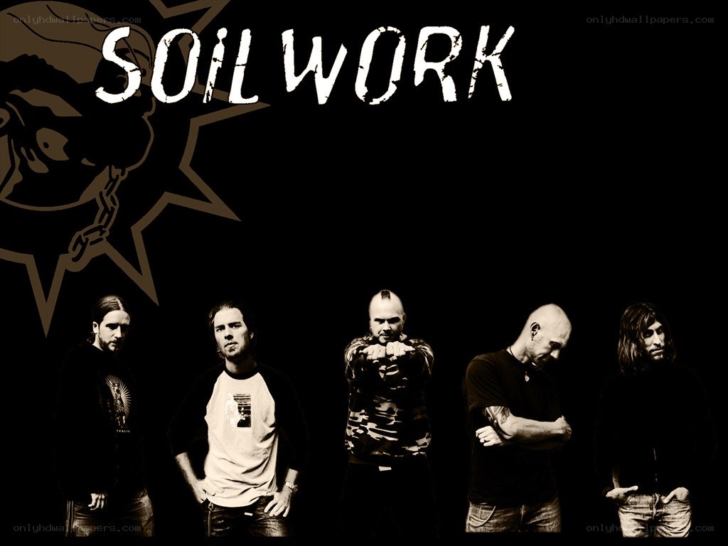 Soilwork band photo