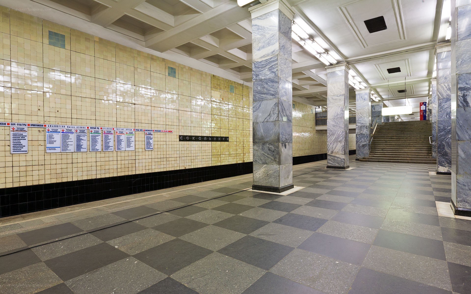 Sokolniki Metro Station