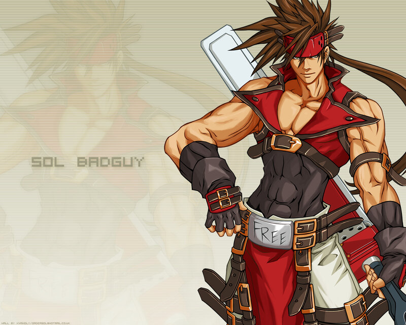 Sol Badguy character art