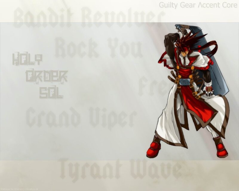 Sol from Guilty Gear