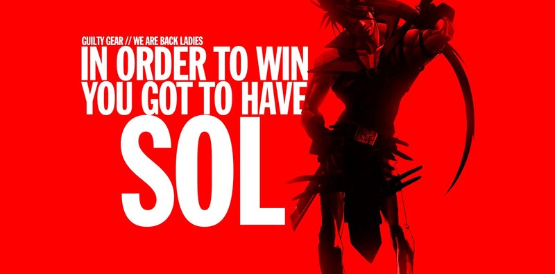Sol from Guilty Gear