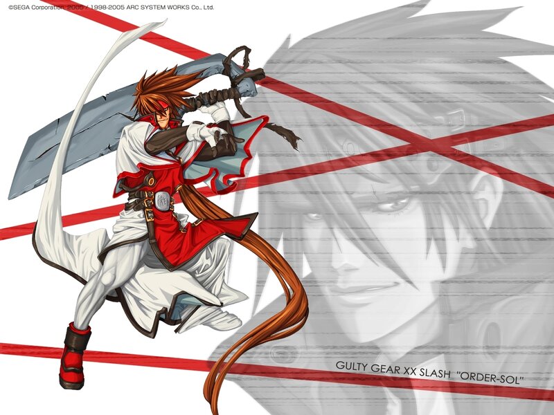 Sol from Guilty Gear XX Slash