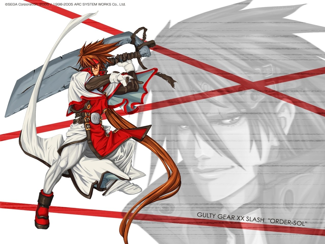 Sol from Guilty Gear XX Slash