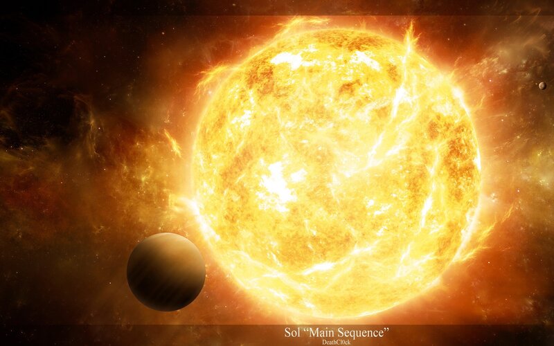 Sol in Main Sequence