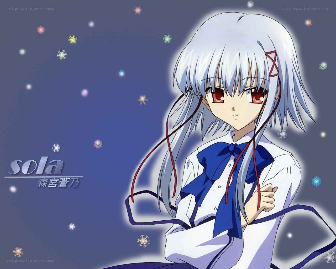 Sola from the anime series