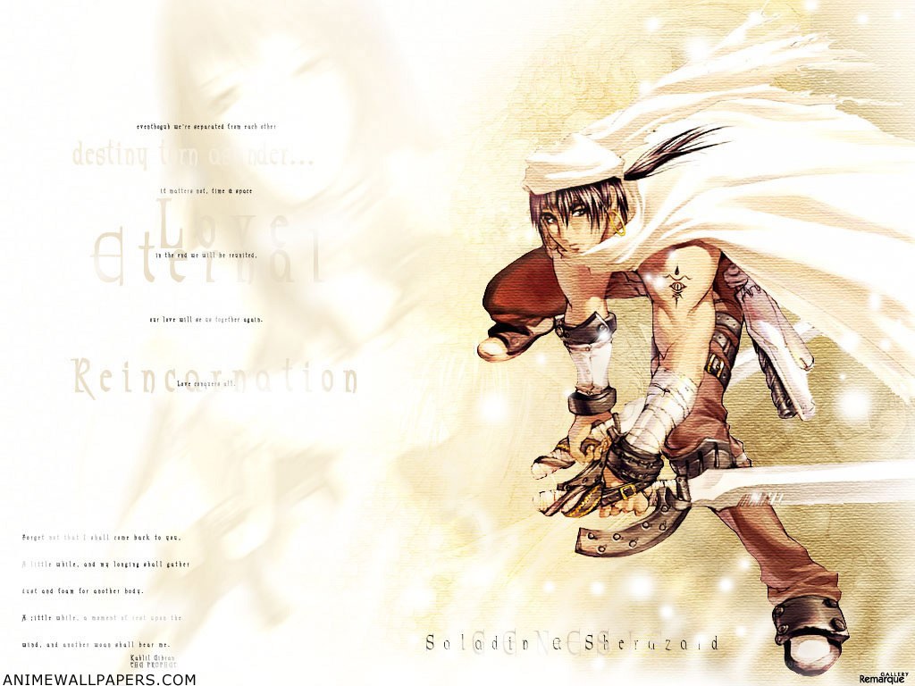 Soladin and Sherazad artwork