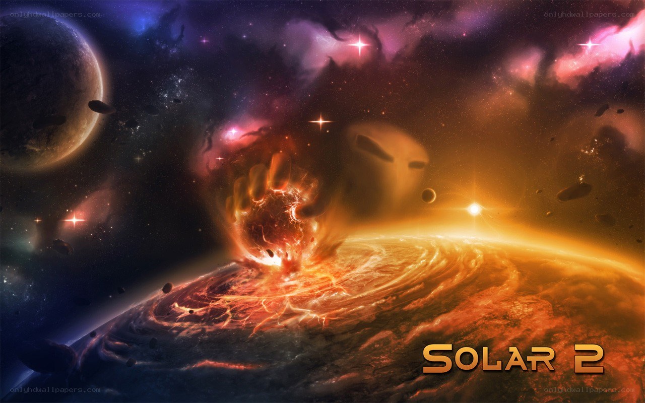 Solar 2 game artwork