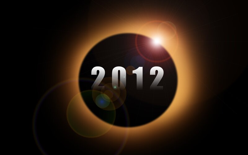 Solar eclipse 2012