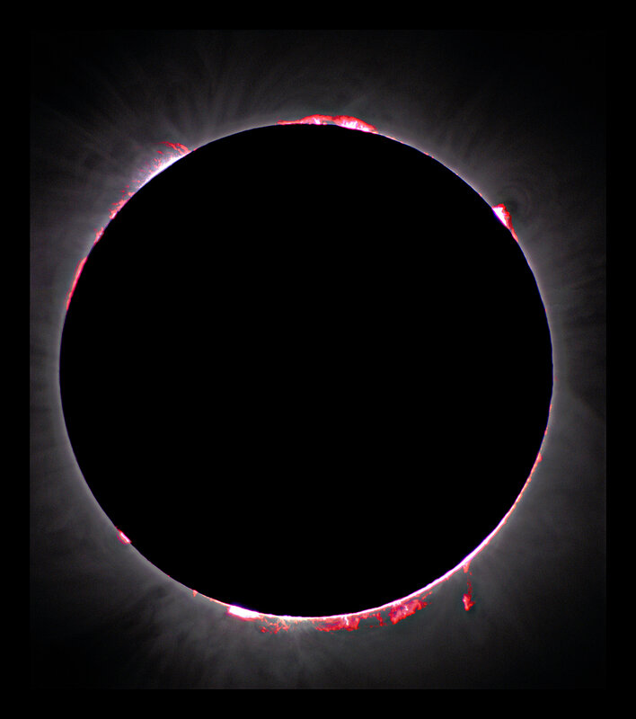 Solar Eclipse — Black, Dramatic, Night, Photograph, Sun, Corona
