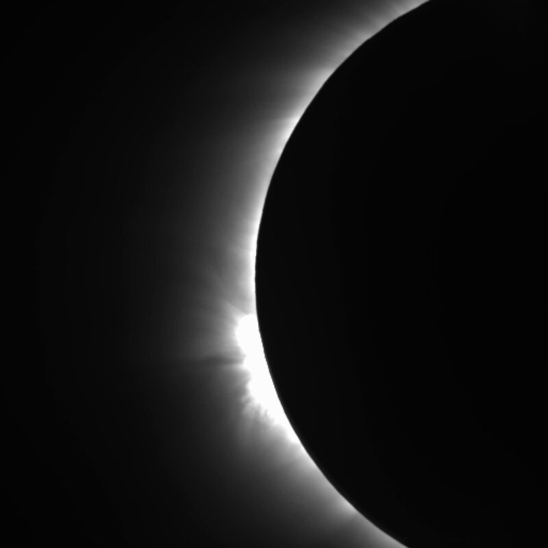 solar eclipse corona