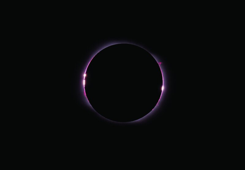 Solar Eclipse — Dramatic