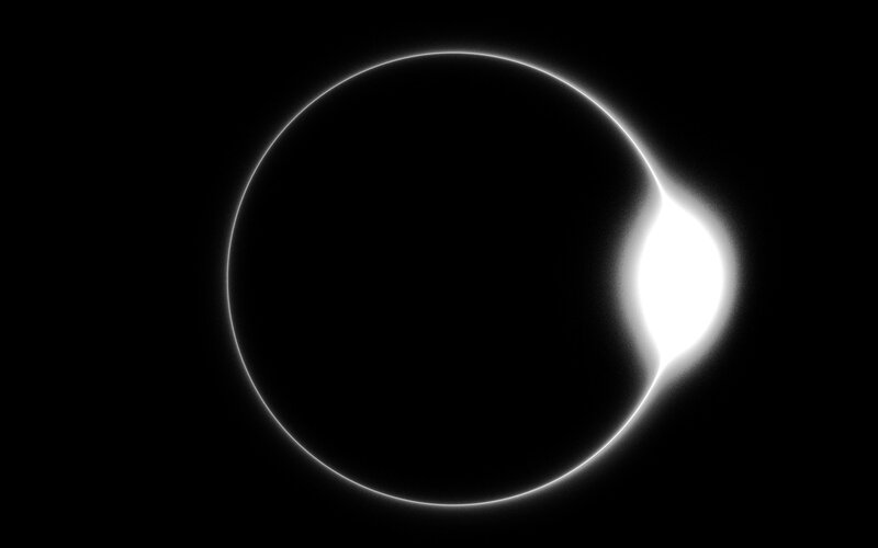 Solar Eclipse — Night