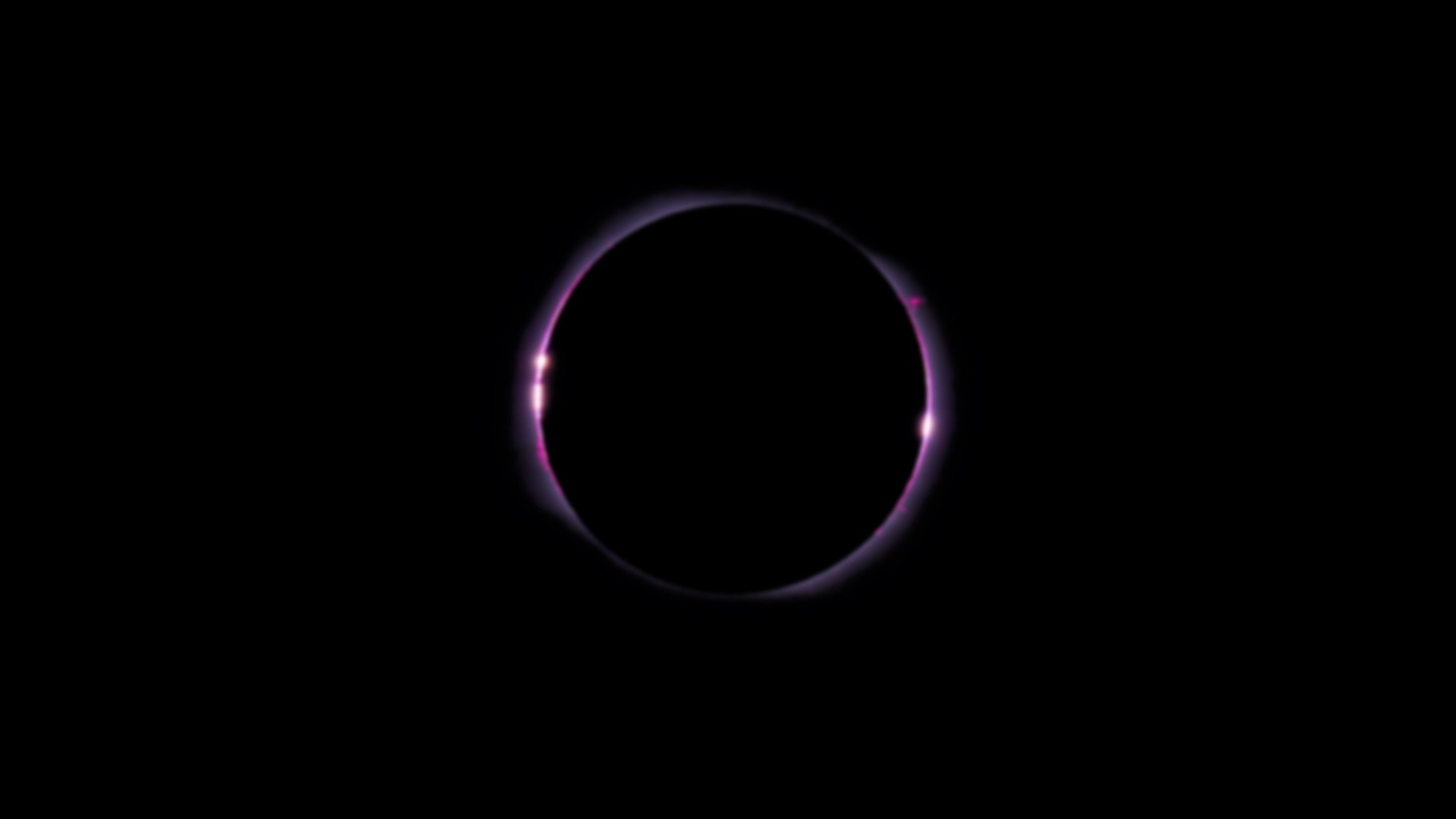 solar eclipse ring